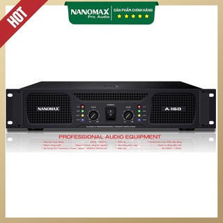 Main hỗ trợ lọc tạp âm hát karaoke | main đẩy nanomax a-160 | hàng chính hãng