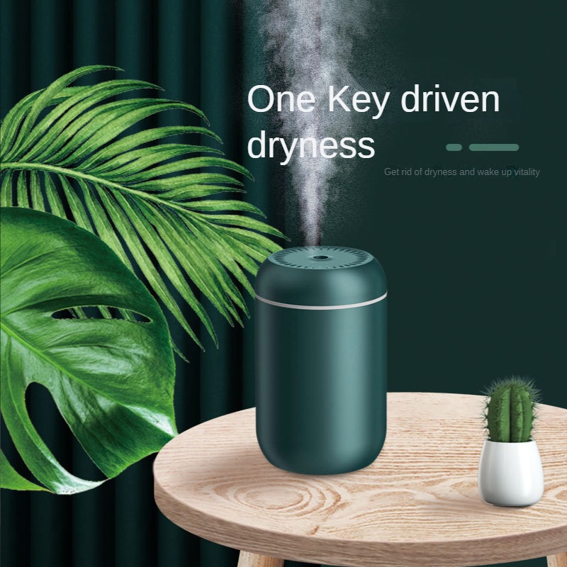 Máy Khuếch Tán Tinh Dầu 300ML Tích Hợp Đèn Ngủ Kèm Sạc USB Tiện Dụng