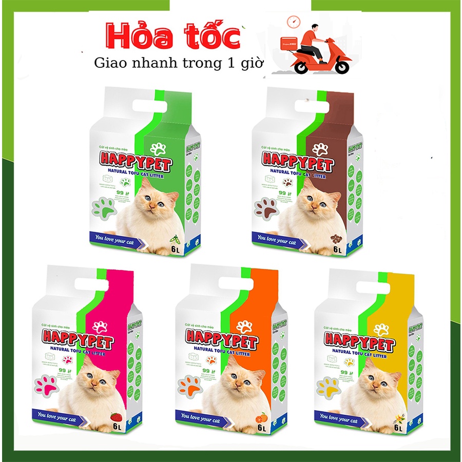 Nhiều mùi hương lựa chọn
