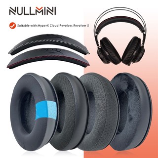 Phụ kiện gel làm mát tai nghe chụp tai thay thế cho hyperx cloud revolver s