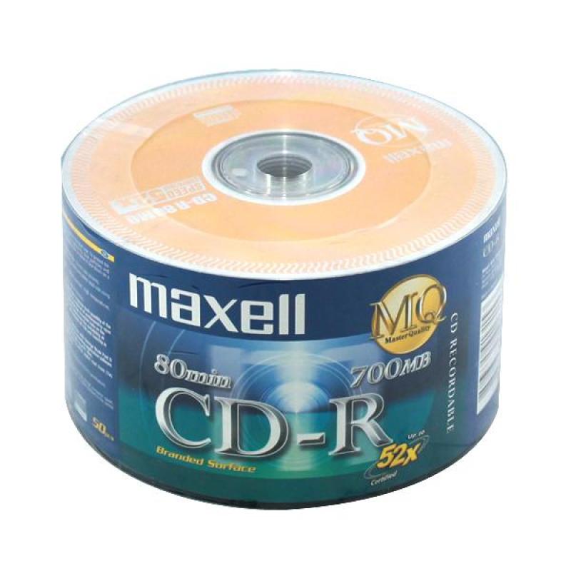 Sỉ bộ 50 đĩa trắng CD Maxcell
