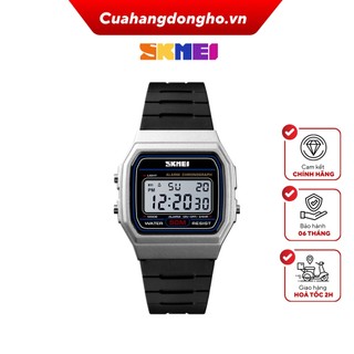 Đồng Hồ Nam Điện Tử Thể Thao Pin Nhật, Kháng Nước SKMEI - 1412SI - Hàng Chính Hãng