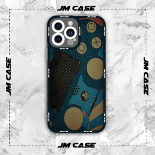 Ốp lưng iphone và samsung xiaomi oppo cạnh vuông JMCase Tay Cầm Chơi Game Play Station Cổ Điển