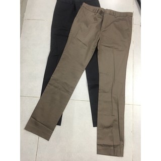 Quần kaki nữ xuất dư .
