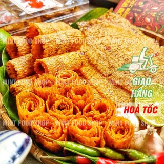 Mực Cán Tẩm Vị - Lon 300gr