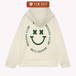 Áo khoác hoodie khóa kéo cực xịn - HDZIP5 REGODS - Nhiều màu sắc, form rộng unisex nam nữ