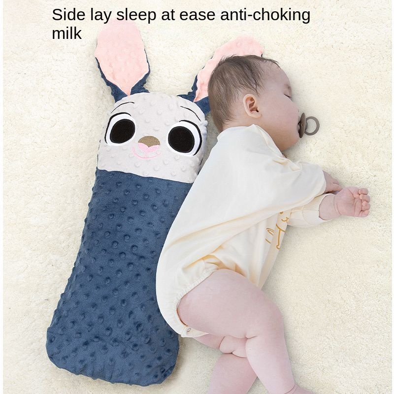 DISNEY Dễ Thương Gối Ngủ Mềm Mại Thoải Mái Hình Hạt Đậu Cho Bé 0-3 Tháng Tuổi