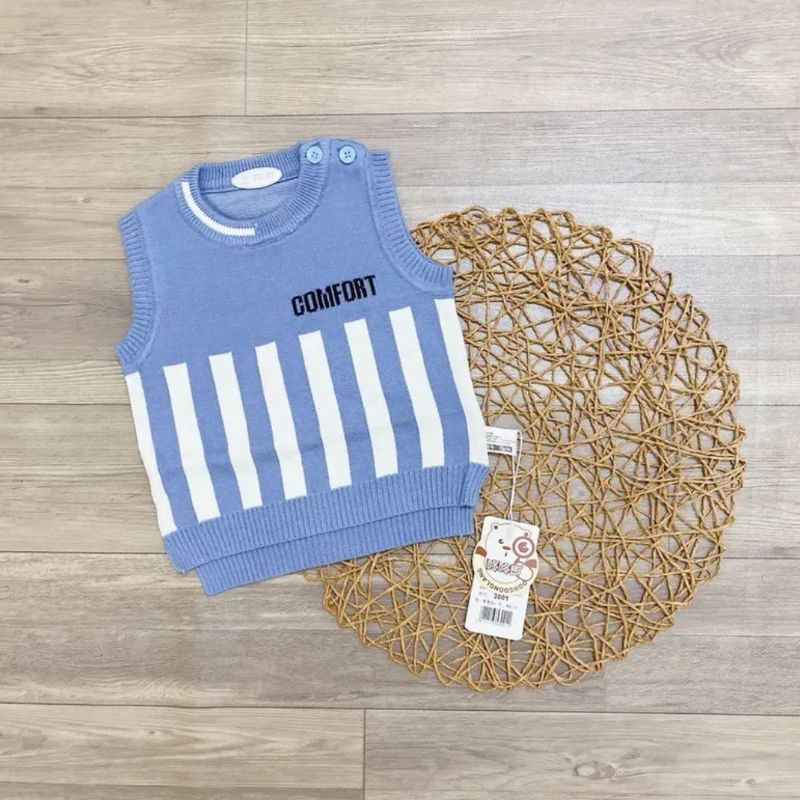 Áo gile len dễ thương cho bé 7-15kg hàng Quảng Châu siêu đẹp