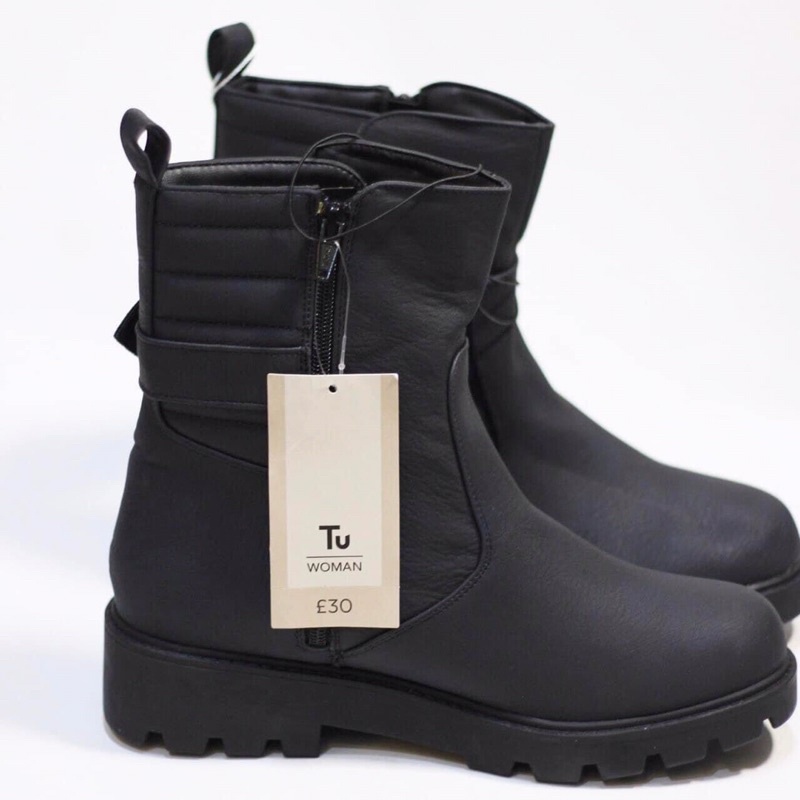 Bốt TU- Body Flirt xuất EU size 37