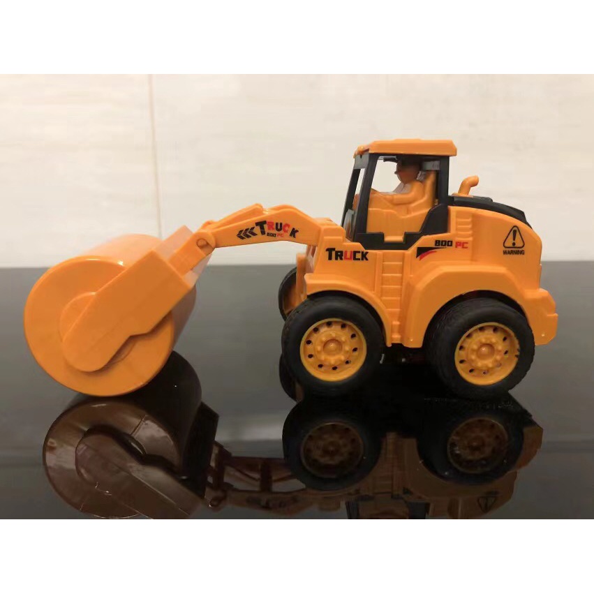 BỘ 6 XE Ô TÔ KĨ THUẬT ĐỒ CHƠI DÀNH CHO BÉ - GIÚP BÉ PHÁT TRIỂN TƯ DUY