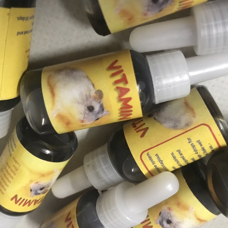 Dung dịch uống Vitamin cho Hamster