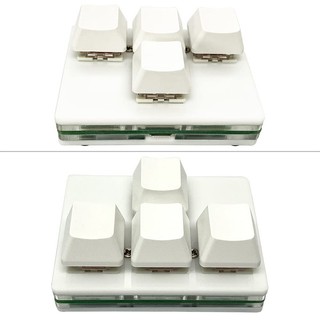 Bàn Phím Cơ Chơi Game 4 Phím Mini Cổng USB