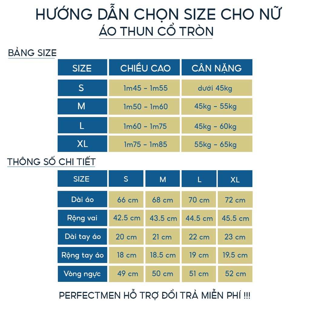 Áo thun Unisex PERFECT Basic Tee phông trơn nam nữ nhiều màu vải cao cấp cotton 100% dày dặn, co giãn, tay ngắn