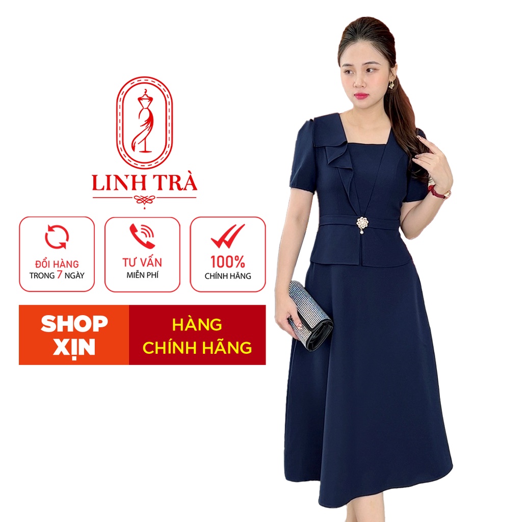 (TM 994) Trẻ Trung Thiết Kế Trang Nhã Thanh Lịch Bigsize Đi Làm Đi Tiệc Cho Bà Cho Mẹ U50