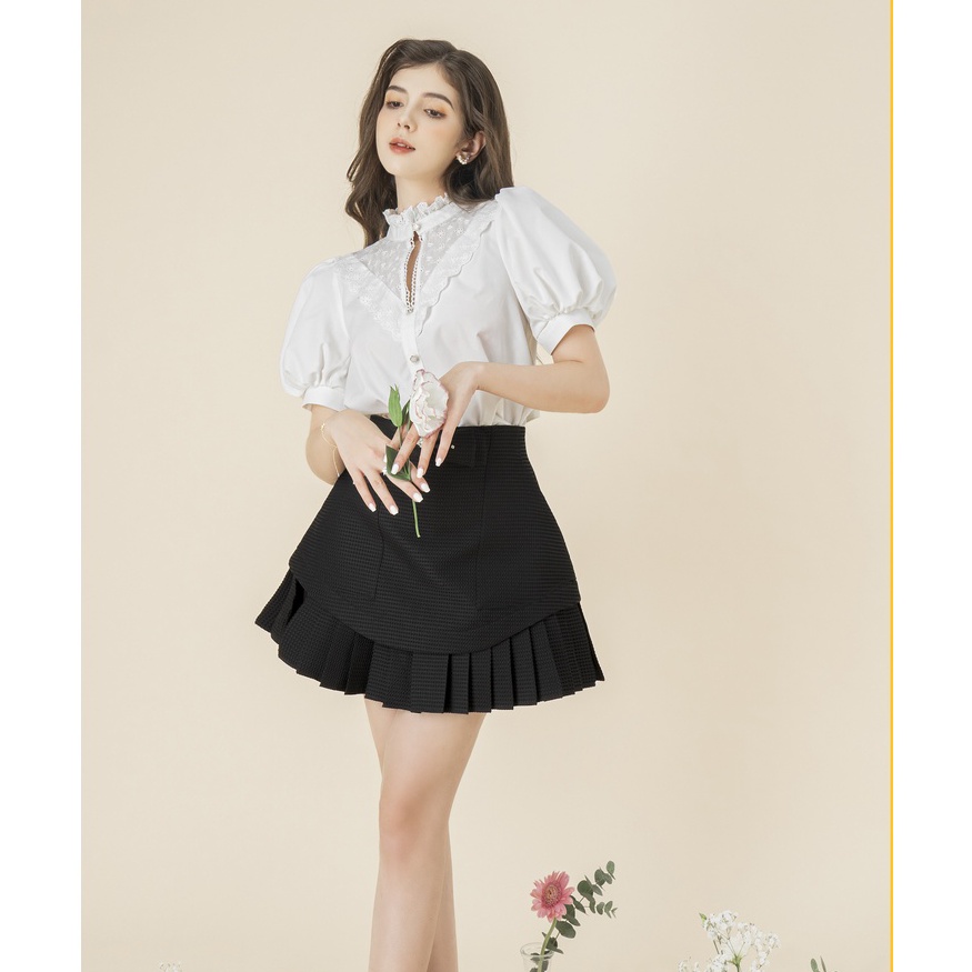 Váy quần xếp ly Margaux