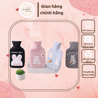 Túi chườm 350ml nóng lạnh giảm đau bụng kinh, túi chườm giữ ấm hạ sốt