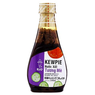 Nước sốt tương mè kewpie chai 210ml