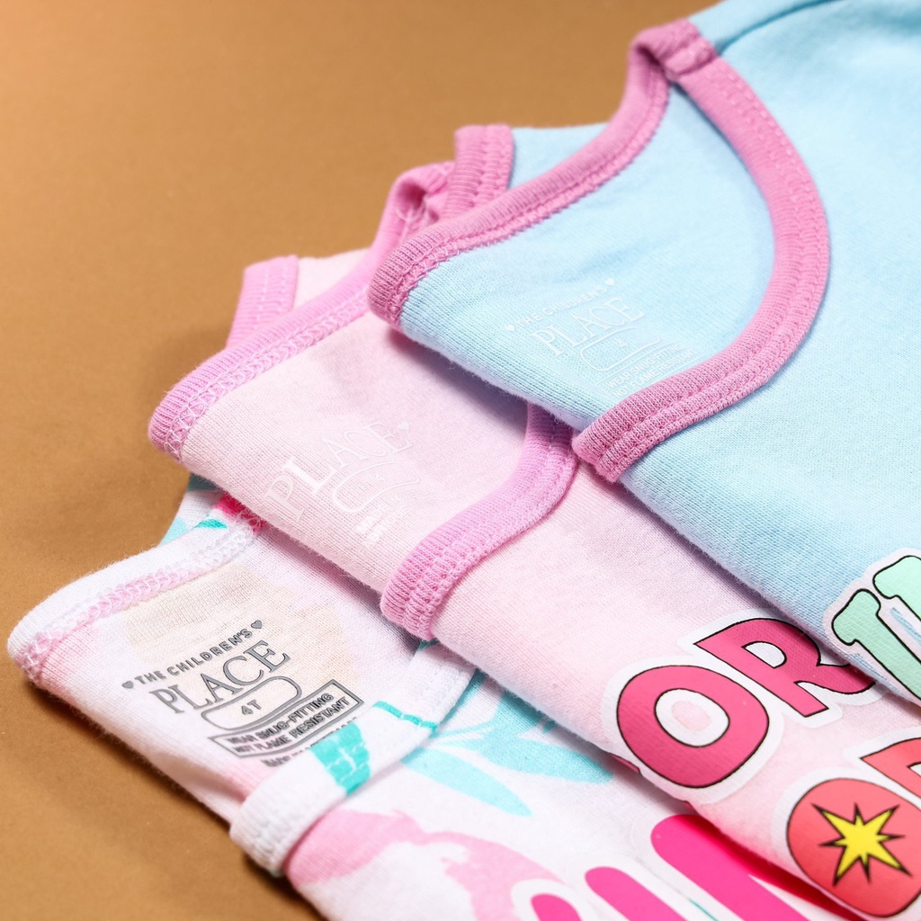 BỘ PLACE BÉ GÁI VNXK