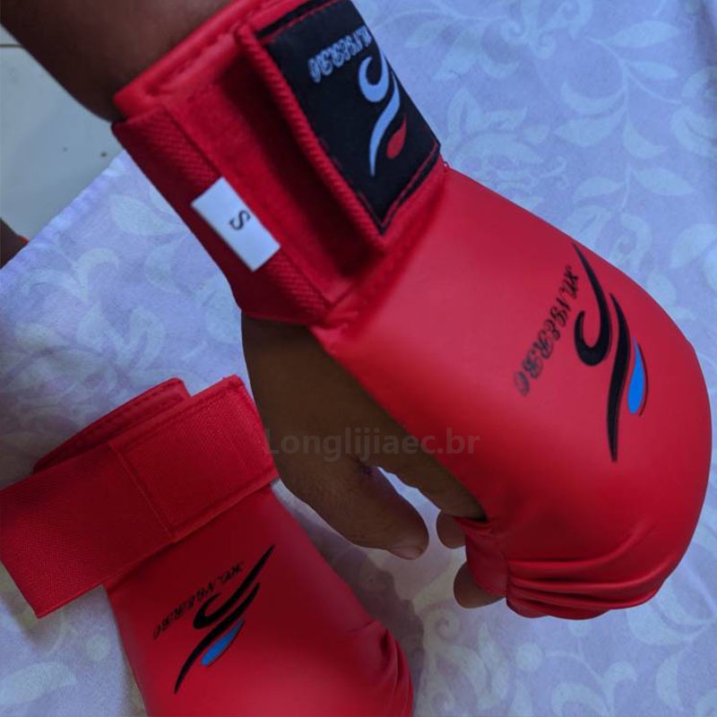 Găng Tay Bảo Vệ karate Bền Và Bảo Vệ Chân Khi Tập Taekwondo Cho Người Lớn Và Trẻ Em