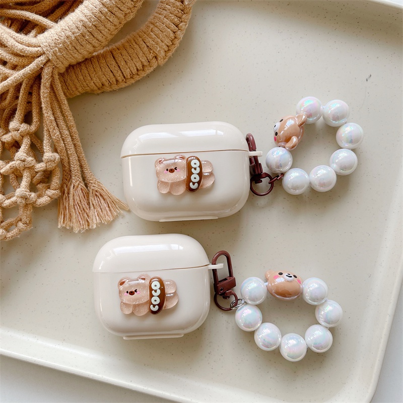 Vỏ Bảo Vệ Hộp Sạc Tai Nghe AirPods Pro2 Pro AirPods 1 / 2 AirPods 3 Bằng tpu Hình Ly Cà P