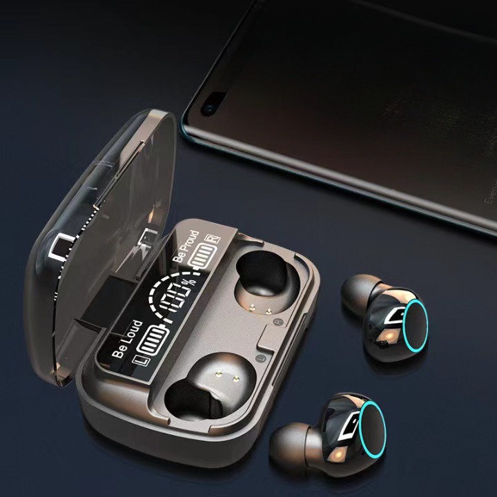 Tai nghe bluetooth không dây M30 tai nghe thể thao âm thanh nổi, công nghệ giảm tiếng ồn Pin trâu giá rẻ