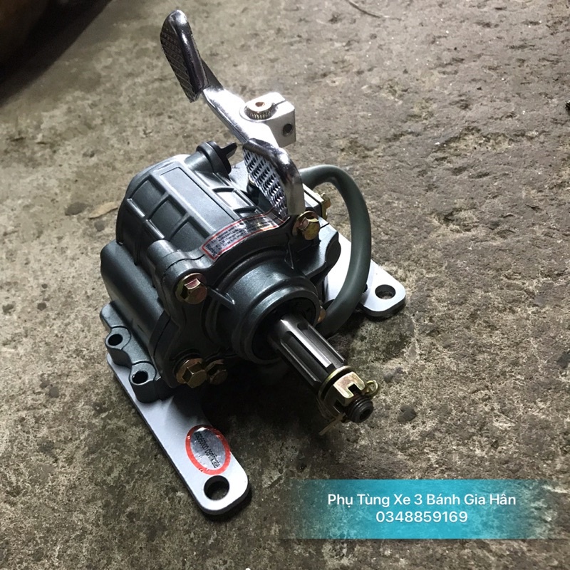 Số tiến lùi, hộp số đảo chiều, số de cho máy 100cc, 110cc, 125cc - Phụ Tùng Xe 3 Bánh Gia Hân