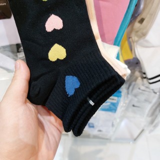 vớ cổ ngắn hình tim