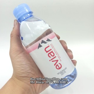 Nước khoáng thiên nhiên Evian 330ml