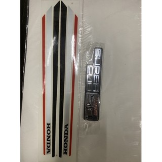 Tem super cub 82-82 xanh tím 50cc 70cc