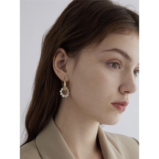 Khuyên tai hạt ngọc 26 |daisy.accessory.hn|