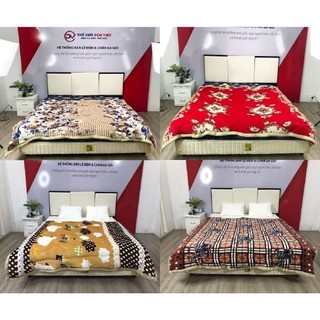 Chăn lông cừu chăn lông cừu đại hàn loại 1 dày nặng 2.5kg siêu ấm