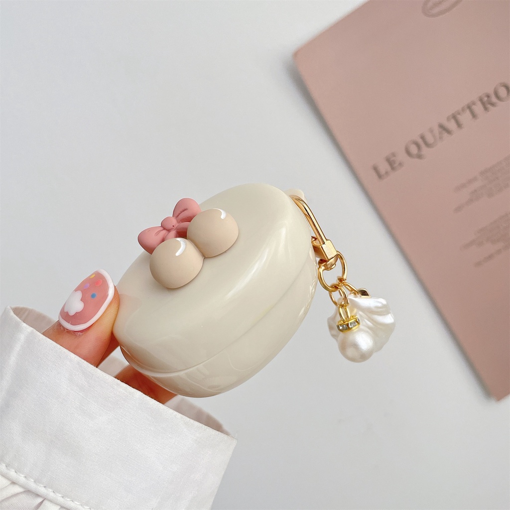 Vỏ Bảo Vệ Hộp Sạc Tai Nghe Bluetooth Không Dây Baseus Bowie E2 Bằng tpu Mềm Chống Sốc DIY