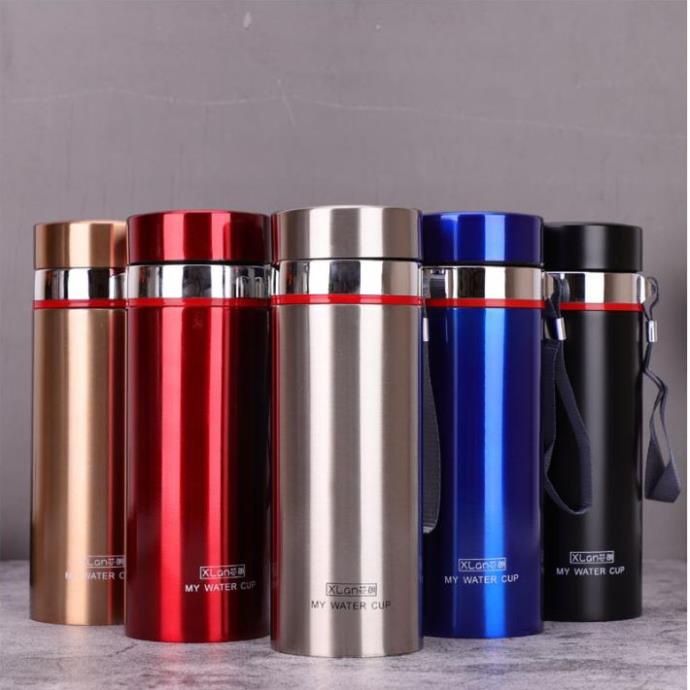 ( 1 VIỀN ) Ly giữ nhiệt, bình giữ nhiệt Inox 304 cao cấp dung tích 100ml, bình giữ nhiệt đến 12 tiếng - M101