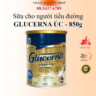 Sữa Glucerna 850g Úc | Vanilla Flavor