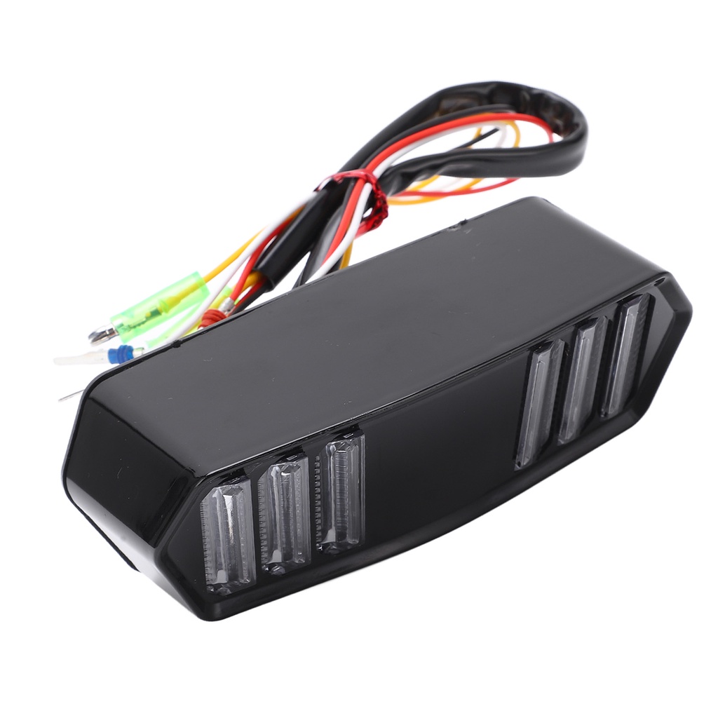 Motorlife Đèn hậu xe máy LED báo phanh lần lượt 42W cho CB650F CB650R CBR650F CTX700N DCT ABS Grom 125