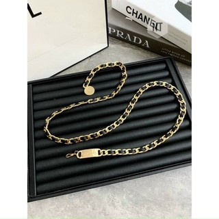 Belt xích- đai váy xích phối da