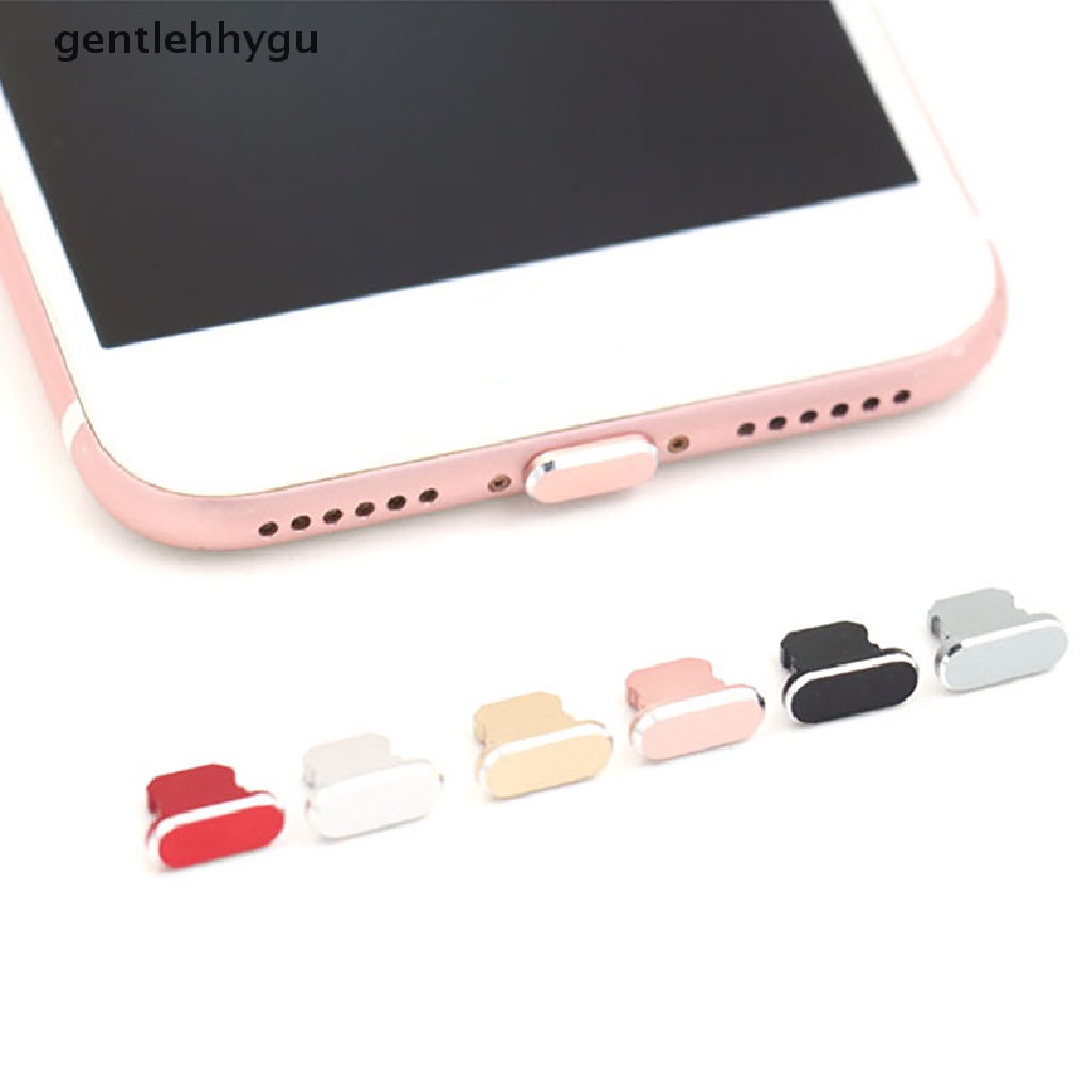 Chichygu Nút Chống Bụi Cổng Sạc Usb Bằng Kim Loại Cho iphone vn