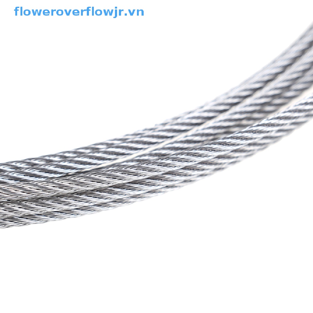 Cuộn Dây Câu Cá 5m Bằng Thép Không Gỉ 304 Mềm Mại