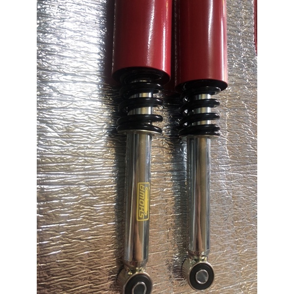 Phuộc sau MD không khâu và có khâu