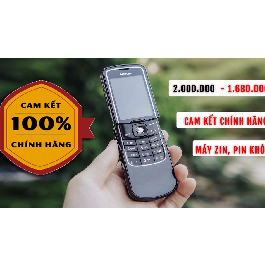 ĐIỆN THOẠI NOKIA 8600 Luna Chíng Hãng Kèm Pin Và Sạc