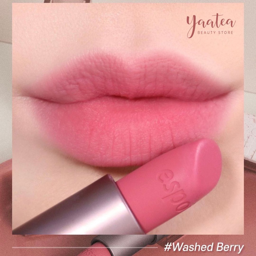 Son Thỏi Espoir Nowear Velvet