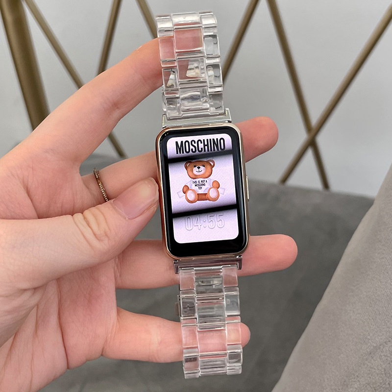 Dây Đeo Trong Suốt Cho Đồng Hồ Thông Minh Huawei watch fit2 fit 2