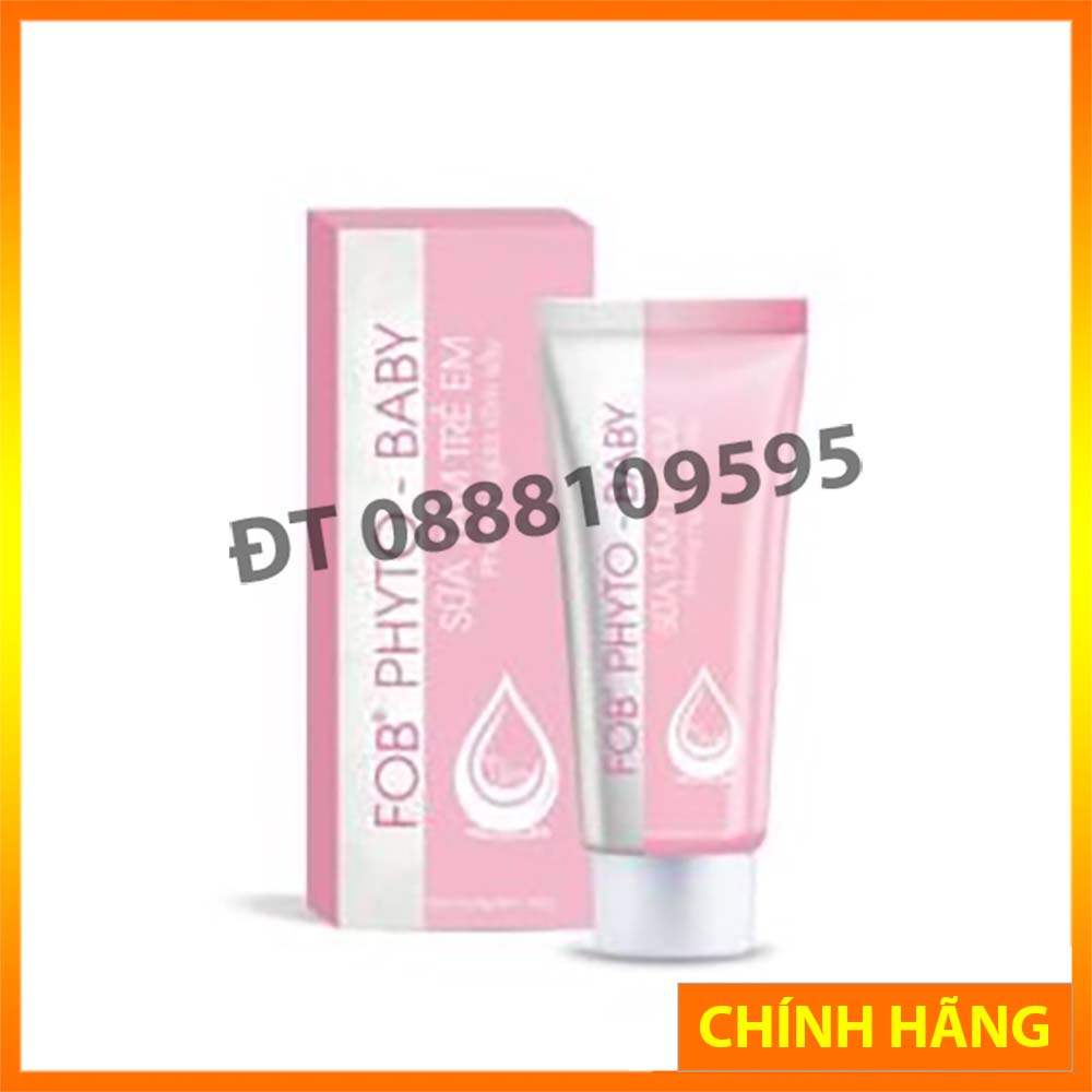 FOB PHYTO BABY Sữa tắm trẻ em phòng ngừa rôm sảy