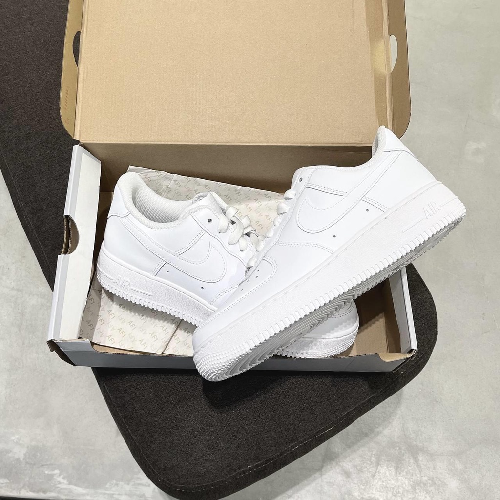 Giày Nike Air Force 1 Trắng Giày AF1 Trắng Sneaker Nam Nữ Đi Học Đi Chơi G02