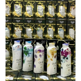 Sữa tắm Olay Fresh Outlast Body Wash 650ml