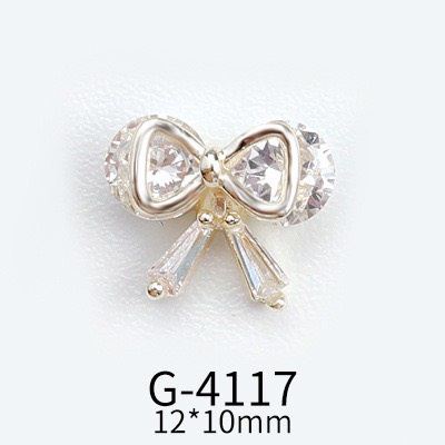 Charm nơ đính đá cao cấp hot trend