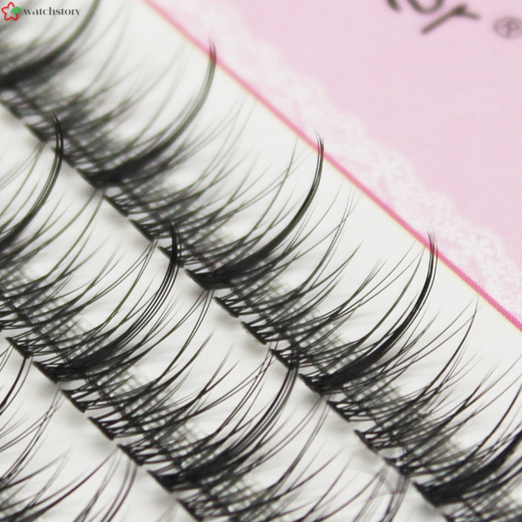 Lông mi giả tách sợi B5 hình đuôi cá siêu tự nhiên - mi giả Jint
