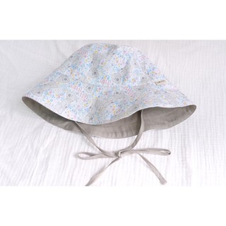 Mũ vải linen mẹ và bé