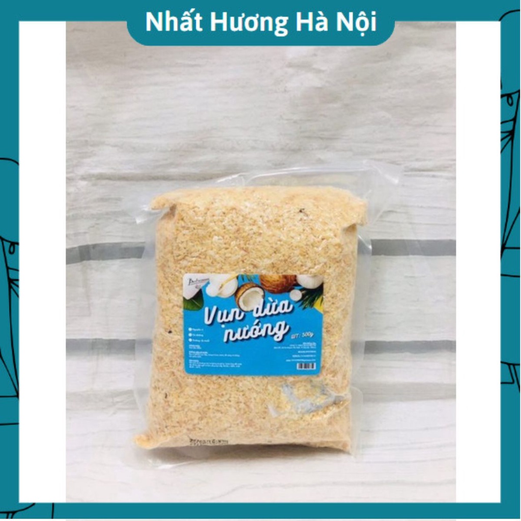 Vụn Dừa Nướng Bến Tre (500g)
