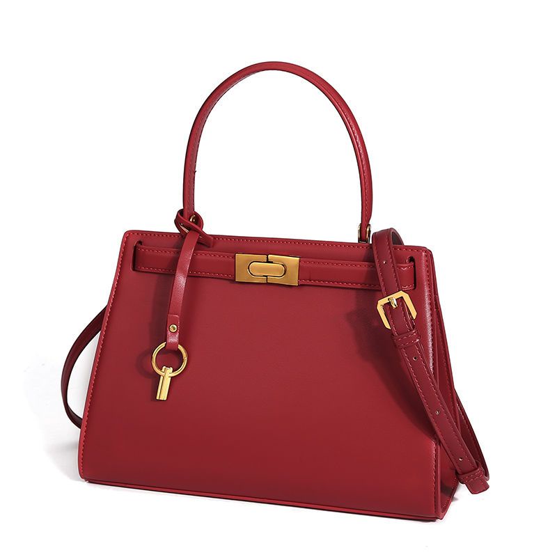 Túi Đeo Chéo Vai Màu Đỏ Phong Cách Thời Trang 2022 Dành Cho Nữ